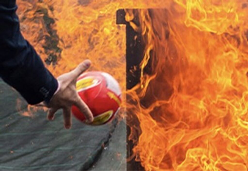 Pourquoi la Boule Anti-Feu Elide Fire est Essentielle pour Votre Sécurité